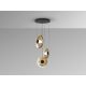 Pendule, Lustre suspendate - Lustra LED suspendata design modern Diabolo 3L