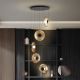 Lustra LED suspendata design modern Diabolo 5L