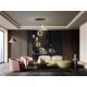 Pendule, Lustre suspendate - Lustra LED suspendata design modern Diabolo 5L