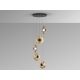 Pendule, Lustre suspendate - Lustra LED suspendata design modern Diabolo 5L