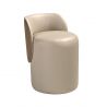 Taburete modern LUX piele sintetica Mink si Maro