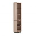 Raft design LUX Walnut-Leatherette Mink