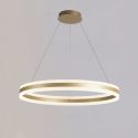 Lustra circulara LED Ada 100cm, Gold
