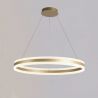 Lustra circulara LED Ada 100cm, Gold