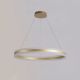 Pendule, Lustre suspendate - Lustra circulara LED Ada 100cm, Gold