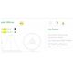Pendule, Lustre suspendate - Lustra circulara LED Ada 100cm, Gold