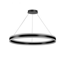 Pendule, Lustre suspendate - Lustra circulara LED Ada 100cm, Black