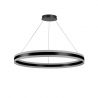 Lustra circulara LED Ada 100cm, Black