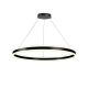 Pendule, Lustre suspendate - Lustra circulara LED Ada 100cm, Black