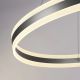 Pendule, Lustre suspendate - Lustra circulara LED Ada 100cm, Black