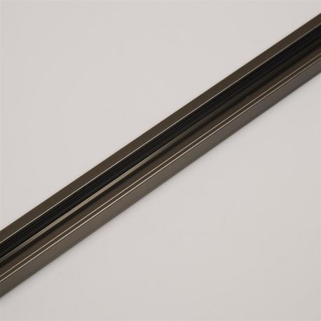 Spoturi, Proiectoare pe sina - Sina monofazata bronz Set 1m Track Project Collection