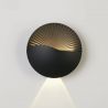 Aplica LED iluminat ambiental Sunrise, Black