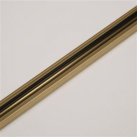 Spoturi, Proiectoare pe sina - Sina monofazata auriu Set 1m Track Project Collection