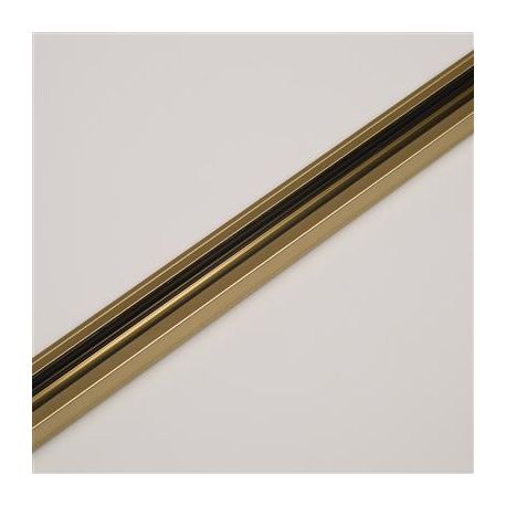 Spoturi, Proiectoare pe sina - Sina monofazata auriu Set 1m Track Project Collection