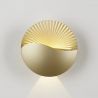 Aplica LED iluminat ambiental Sunrise, Gold