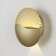 Aplice, corpuri de iluminat pentru pereti - Aplica LED iluminat ambiental Sunrise, Gold