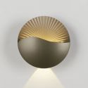Aplica LED iluminat ambiental Sunrise, Bronze