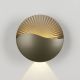 Aplice, corpuri de iluminat pentru pereti - Aplica LED iluminat ambiental Sunrise, Bronze