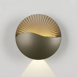 Aplice, corpuri de iluminat pentru pereti - Aplica LED iluminat ambiental Sunrise, Bronze