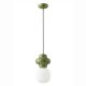 Pendule, Lustre suspendate - Lustra din ceramica design italian realizata manual Copacabana