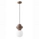 Pendule, Lustre suspendate - Lustra din ceramica design italian realizata manual Copacabana
