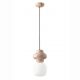 Pendule, Lustre suspendate - Lustra din ceramica design italian realizata manual Copacabana