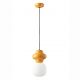 Pendule, Lustre suspendate - Lustra din ceramica design italian realizata manual Copacabana