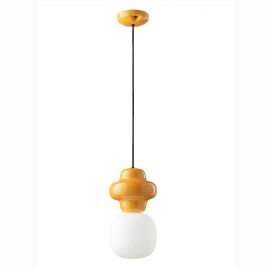 Pendule, Lustre suspendate - Lustra din ceramica design italian realizata manual Copacabana