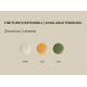 Pendule, Lustre suspendate - Lustra din ceramica design italian realizata manual Copacabana