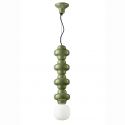 Lustra din ceramica design italian realizata manual Copacabana