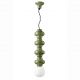 Pendule, Lustre suspendate - Lustra din ceramica design italian realizata manual Copacabana