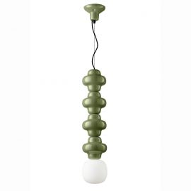 Pendule, Lustre suspendate - Lustra din ceramica design italian realizata manual Copacabana