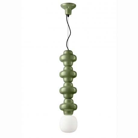 Pendule, Lustre suspendate - Lustra din ceramica design italian realizata manual Copacabana