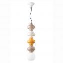 Lustra din ceramica design italian realizata manual Copacabana