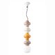 Lustra din ceramica design italian realizata manual Copacabana