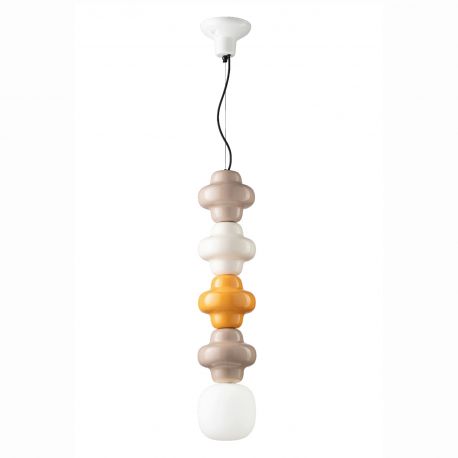 Pendule, Lustre suspendate - Lustra din ceramica design italian realizata manual Copacabana