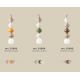 Pendule, Lustre suspendate - Lustra din ceramica design italian realizata manual Copacabana