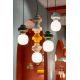 Pendule, Lustre suspendate - Lustra din ceramica design italian realizata manual Copacabana