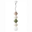 Lustra din ceramica design italian realizata manual Copacabana