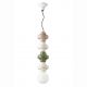 Pendule, Lustre suspendate - Lustra din ceramica design italian realizata manual Copacabana