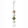 Lustra din ceramica design italian realizata manual Copacabana