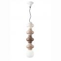 Lustra din ceramica design italian realizata manual Copacabana
