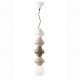 Pendule, Lustre suspendate - Lustra din ceramica design italian realizata manual Copacabana