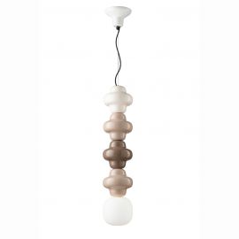 Pendule, Lustre suspendate - Lustra din ceramica design italian realizata manual Copacabana