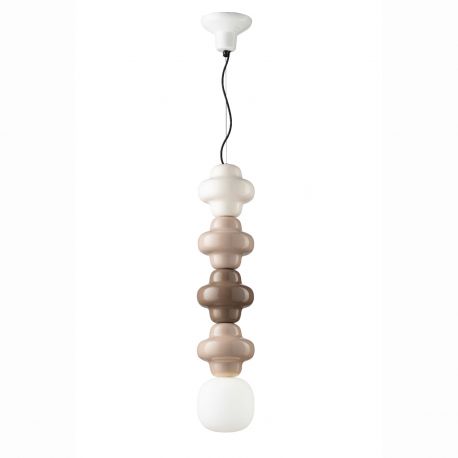 Pendule, Lustre suspendate - Lustra din ceramica design italian realizata manual Copacabana