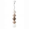 Lustra din ceramica design italian realizata manual Copacabana