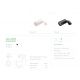 Spoturi, Proiectoare pe sina - Spot pentru sina Track Project Collection, Laser alb