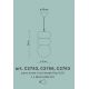 Pendule, Lustre suspendate - Lustra retro realizata manual din ceramica Bumbum