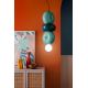 Pendule, Lustre suspendate - Lustra retro realizata manual din ceramica Bumbum
