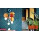 Pendule, Lustre suspendate - Lustra retro realizata manual din ceramica Bumbum